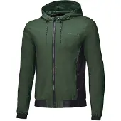 Held Dragger Adventure Motorrad Textiljacke, militärgrün, 4XL