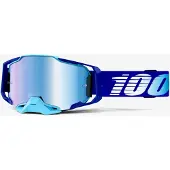 100% Armega Essential Chrome Motocross Brille