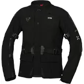 IXS Venture-STX 1.0 Wasserdicht Schwarz Textil-Motorradjacke Größe Short XL