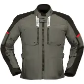 Modeka Raegis Motorrad Textiljacke, grau/schwarz, L