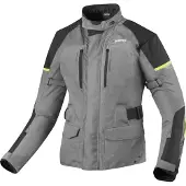 Bogotto Aveno waterproof 3in1 wasserdichte Damen Motorrad Textiljacke, titan, 2XL