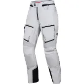 IXS Montevideo-Air 3.0 Hellgrau Motorrad Textilhose Größe Short M