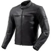 Rebelhorn Hunter 2 Motorrad Lederjacke, schwarz, 4XL
