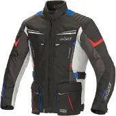 Büse Lago Pro Schwarz Blau Rot Textiljacke Größe 4XL