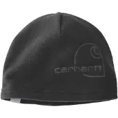 Carhartt Mütze Fleece Debossed Hat Herren Black
