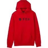 FOX Kapuzenpullover - ABSOLUTE FLEECE PO - Rot 2XL