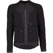 Knox Tor Protektorenjacke, schwarz, XL