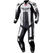 MUGENRACE Ibrido 2-Teiler Motorrad Lederkombi
