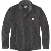 Carhartt - Wayland Sweater - Fleecepullover Gr S grau