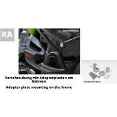 LSL SlideWing Anbaukit STREET TRIPLE 765 SILBER Silber