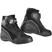 Bogotto City Limit Motorrad Schuhe Schwarz Größe 47