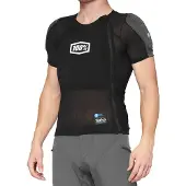 100% Tarka Short Sleeve Protection T-shirt Schwarz XL