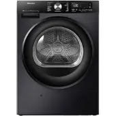 Hisense DH3S902BBCC Wärmepumpentrockner (9 kg, Schwarz)