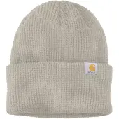 Carhartt Mütze Herren Waffle Cuffed Beanie Cobblestone