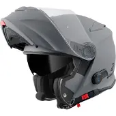Bogotto H271 BT Bluetooth Klapphelm, grau matt, XL