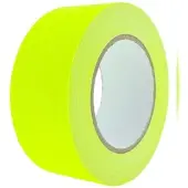 Varivendo Klebeband 50mm x 25m Gewebeband NEON GELB