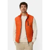 Camel active Weste mit wasserabweisender Funktion in Orange | Gr.: 3XL