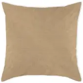 Curt Bauer Mako-Brokat-Damast Bettwäsche Yun Kissenbezug einzeln 80x80 cm | karamell - beige