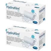 Hydrofilm roll wasserdichter Folienverb.10 cmx2 m 2x 2x1 St Verband