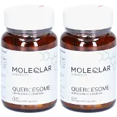 MoleQlar Quercesome Quercetin-C-Complex Kapseln 2x 2x60 St