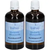 BioPräp Nachtkerzenöl Oenothera biennis 2x 2x100 ml Öl