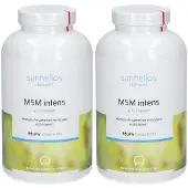 Sanhelios MSM Kapseln intens 1600 mg 2x 2x400 St