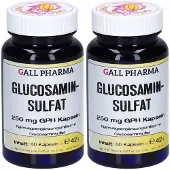GALL PHARMA Glucosaminsulfat 250 mg GPH Kapseln 2x 2x60 St