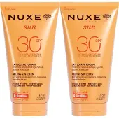Nuxe Sun Sonnenmilch Gesicht & Körper LSF 30 2x 2x150 ml Creme
