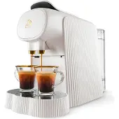 Philips L’OR LM9012/08, Pad-Kaffeemaschine, 0,8 l, Kaffeekapsel, 1450 W, Weiß