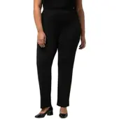 Ulla Popken Schlupfhose in schwarz | Gr.: 66 (33 Kurzgröße)