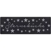 Hanse Home Küchenläufer "Sterneküche", rechteckig, 8 mm Höhe, Läufer, Rutschfest, Küchenteppich, Küche, Teppich, Pflegeleicht, Flur