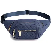 INF Multifunktionale Hüfttasche für Damen Blue