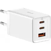 Baseus Ccgp120202 Gan5 Pro Quick Charger Usb-a + 2x 65w Usb-a-und Usb-c-wandladegerät