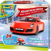 Revell Junior Kit dventskalender Porsche 911 S Modellbau