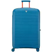 Roncato Arcade Spinner 78 cm - Erweiterbar 114/133 Liter - 78 x 50 x 30/35 cm - denim