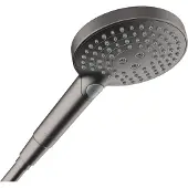 Hansgrohe Handbrause RAINDANCE SELECT S 120 3jet PowderRain brushed black brushed black
