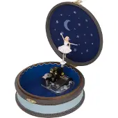 Trousselier Runde Spieluhr Ballerina Collector