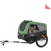 Tiggo VS Medium Hundeanhänger Fahrradanhänger für Hunden bis 23kg