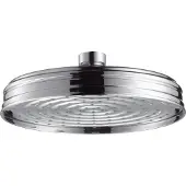 Hansgrohe AXOR Montreux 1-jet Tellerkopfbrause, 180 mm, 28487820