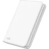 Ultimate Guard 4-Pocket ZipFolio XenoSkin Weiß