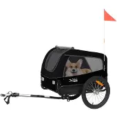 Tiggo VS Medium Hundeanhänger Fahrradanhänger für Hunden bis 23kg