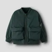 Name it Junge Mini Mathias Bomber Jacke Green Gables
