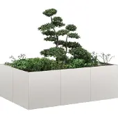 Prolenta Maison Exclusive - Pflanzkübel 120x80x40 cm Edelstahl