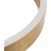 LUCANDE LED-Hängeleuchte Yonam, Ø 60 cm, 2-flg., gold, CCT