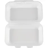 Daybays 500 Stk. Lunchbox IP10 Groß 240x160x72 mm Weiß