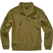 Brandit Tactical Halbreißverschluss-sweatshirt