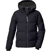 Killtec KOW 357 Girls Quilted Jacket schwarz blau (00269) 140
