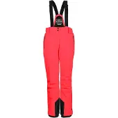 Killtec Skihose "KSW 249 WMN SKI PNTS" Wasser- und winddicht, abnehmbare Träger, verstellbare Taille