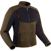 Segura Volt Kaki Schwarz Jacke Größe S
