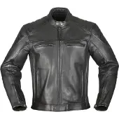 Modeka Vincent Motorrad Lederjacke, schwarz, 2XL